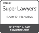 Super Lawyers Scott R. Herndon
