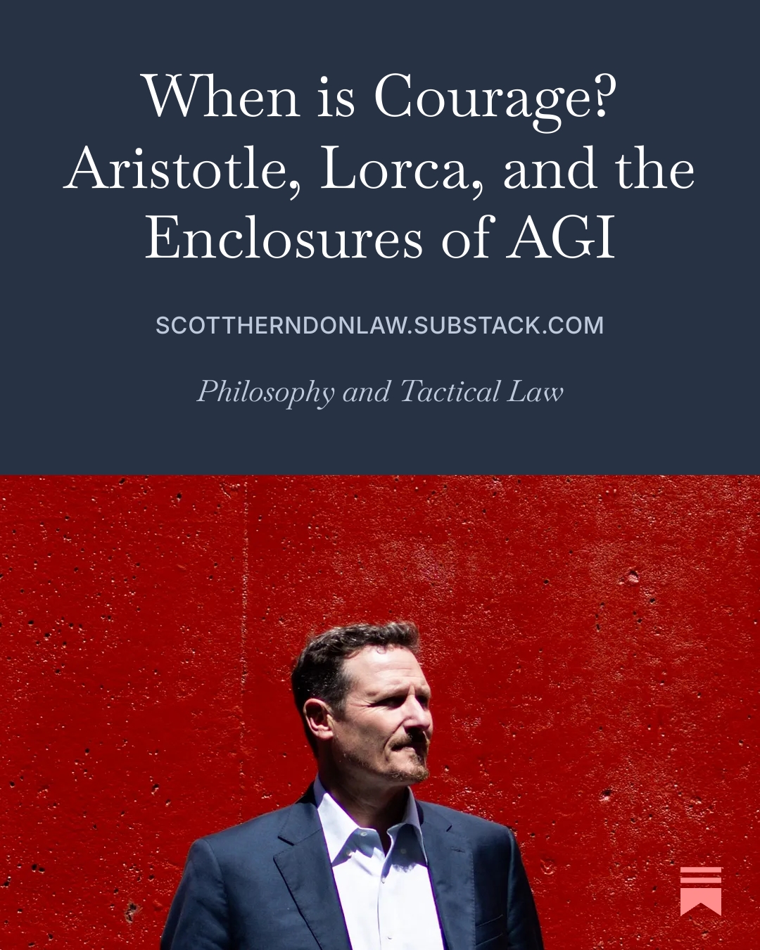 When is Courage? Locating the Virtue in Lorca, Trial Law and the Enclosures of AGI